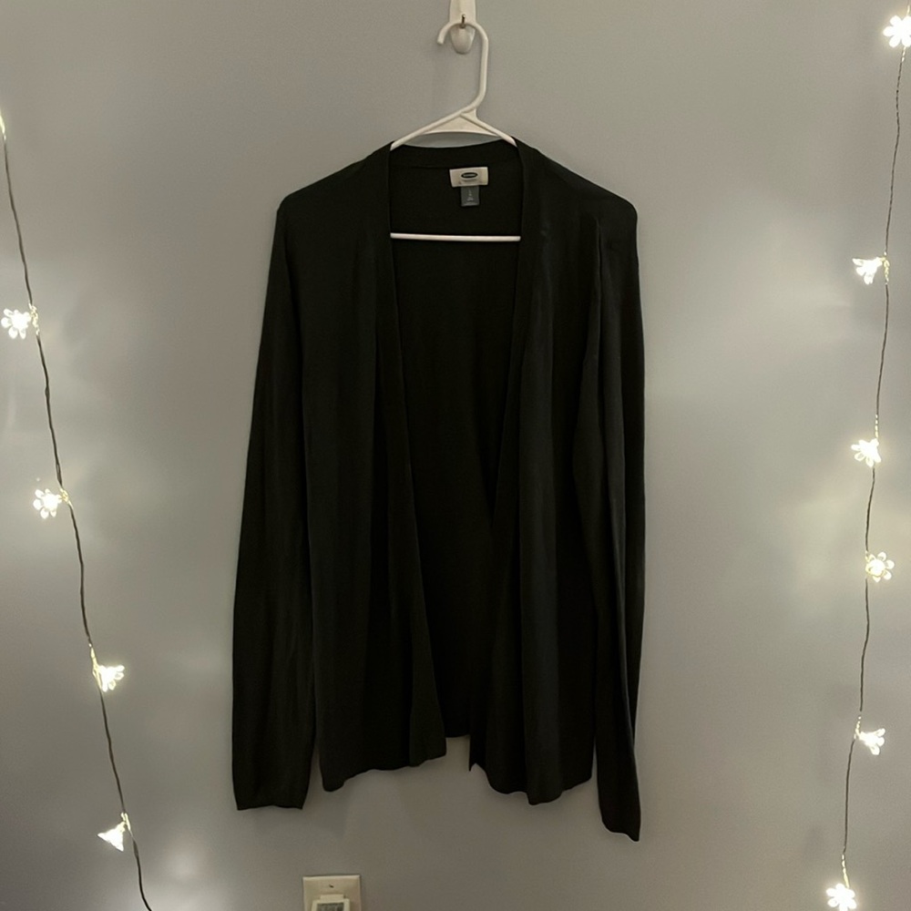 Old Navy Dark Grey Cardigan